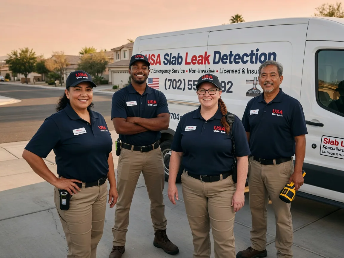Slab Leak Repair company in Dacoma, OK